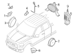 Diagram for 2023 Ford F-150 Lightning Car Speakers - MU5Z-18808-C