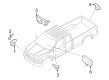 Diagram for 2023 Ford F-150 Lightning Body Control Module - NL3Z-14G647-A