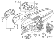 Diagram for 2022 Ford Mustang Instrument Cluster - MR3Z-10849-J