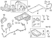 Diagram for 2024 Ford F-250 Super Duty Air Filter - LC3Z-9601-C