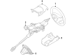 Diagram for Ford Fusion Steering Column - HG9Z-3C529-L