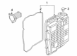 Diagram for 2023 Ford Bronco Sport Flywheel - 1S7Z-6375-E