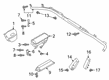 Diagram for 2023 Lincoln Corsair Air Bag Control Module - M1PZ-14B321-A