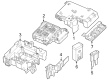 Diagram for 2024 Ford Mustang Fuse Box - PR3Z-14A003-A