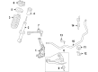 Diagram for 2023 Ford Expedition Steering Knuckle - NL1Z-3K185-C