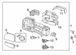 Diagram for 2020 Ford F-150 Car Mirror - FL3Z-17K707-S