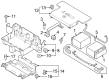 Diagram for 2022 Ford F-150 Battery Cable - ML3Z-14300-B