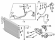 Diagram for 2023 Ford Explorer A/C Hose - L1MZ-19D742-C