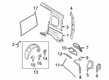 Diagram for 2022 Ford Transit Connect Fuel Door - KT1Z-61405A26-C