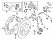 Diagram for 2021 Lincoln Nautilus Brake Pads - M2GZ-2200-A