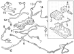 Diagram for 2024 Ford Mustang Vapor Canister - PR3Z-9D653-D