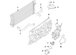 Diagram for 2022 Ford Bronco Cooling Hose - MB3Z-8260-E