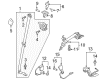 Diagram for 2022 Ford Expedition Seat Belt - JL1Z-78611B09-AK