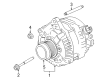 Diagram for 2022 Ford F-150 Alternator - ML3Z-11A213-B