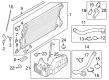 Diagram for 2024 Ford F-350 Super Duty Cooling Hose - LC3Z-8286-J