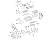 Diagram for 2020 Ford F-150 Cylinder Head Gasket - JR3Z-6051-F