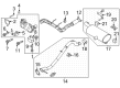 Diagram for 2022 Ford Bronco Muffler - MB3Z-5230-AA