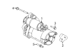 Diagram for 2021 Ford F-250 Super Duty Starter - BC3Z-11002-B