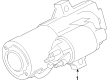 Diagram for Ford Explorer Starter - L1MZ-11002-C