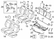 Diagram for 2022 Ford Ranger Seat Cover - MB3Z-2666600-AA