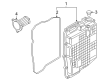 Diagram for 2021 Ford Escape Torque Converter - JM5Z-7902-M