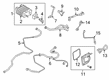 Diagram for 2022 Ford Edge PCV Hose - K2GZ-9D333-A