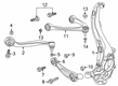 Diagram for 2023 Lincoln Aviator Steering Knuckle - LC5Z-3K186-A