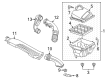 Diagram for Ford Maverick Air Duct - LX6Z-9B659-Q