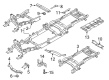 Diagram for 2020 Ford F-250 Super Duty Front Cross-Member - NC3Z-5005-G