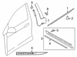 Diagram for 2020 Lincoln Aviator Car Key - KL7Z-15K601-B