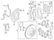 Diagram for 2023 Ford F-350 Super Duty Brake Controller - PC3Z-2C219-A