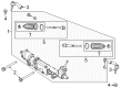 Diagram for 2024 Ford Expedition Tie Rod - NL1Z-3280-A