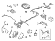 Diagram for 2021 Ford Bronco Sport Battery Cable - JX6Z-10C679-D