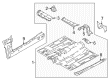 Diagram for 2021 Ford Transit Connect Floor Pan - DV6Z-1711135-H