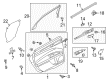 Diagram for 2020 Ford Fusion Door Moldings - KS7Z-5400014-AC