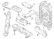 Diagram for 2024 Ford Mustang Transmitter - ML3Z-15607-S