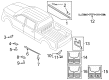 Diagram for Ford F-150 Lightning Emblem - NL3Z-9942528-AA