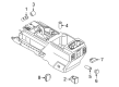 Diagram for 2021 Ford F-150 Cigarette Lighter - MU5Z-19N236-B