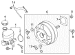 Diagram for 2021 Ford Mustang Clutch Master Cylinder - KR3Z-7A543-A