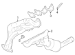 Diagram for 2024 Ford Mustang Exhaust Manifold - PR3Z-5G232-A