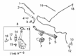 Diagram for 2022 Ford Mustang Washer Pump - 8S4Z-17664-A