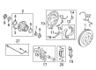 Diagram for 2021 Ford E-350/E-350 Super Duty ABS Control Module - LC2Z-2C219-G