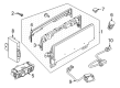 Diagram for Ford Mustang Mach-E Speedometer - LJ8Z-10849-F