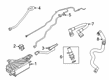 Diagram for 2021 Ford Explorer PCV Hose - L1MZ-6758-D