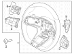 Diagram for 2024 Ford Mustang Cruise Control Switch - PR3Z-9C888-AA