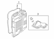 Diagram for Lincoln Nautilus Torque Converter - K2GZ-7902-F