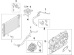 Diagram for Ford Water Pump - EJ7Z-8501-H