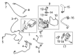 Diagram for 2022 Ford Transit Connect EGR Valve - JX6Z-9D475-B