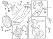 Diagram for 2024 Ford Mustang Thermostat Housing - PB5Z-8592-A