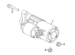 Diagram for 2023 Ford Transit Starter - LK4Z-11002-B